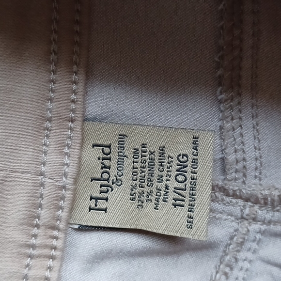 Hybrid & company  super strech skinny jeans size 11 long - Picture 6 of 6